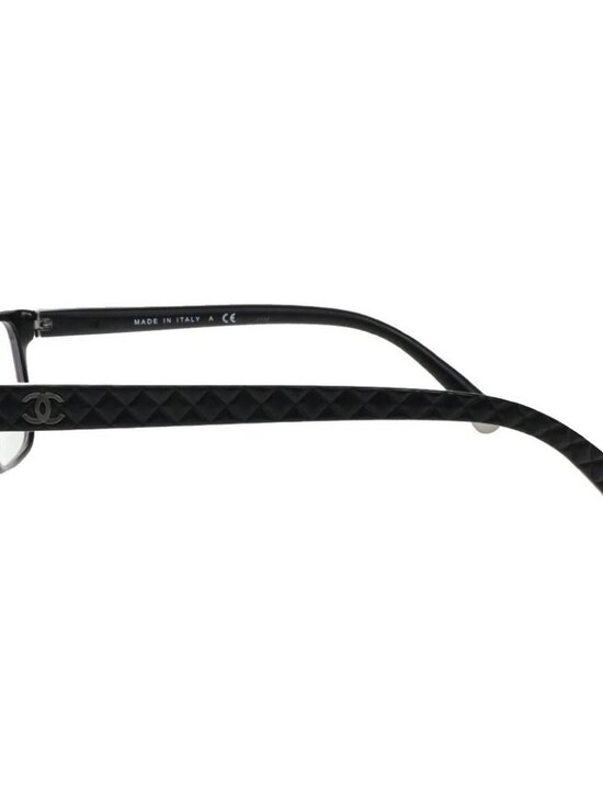 CHANEL CC Logo Matelasse Glasses Eye Wear Plastic Plastic BK 3325 Italy 05RL098 main image 10